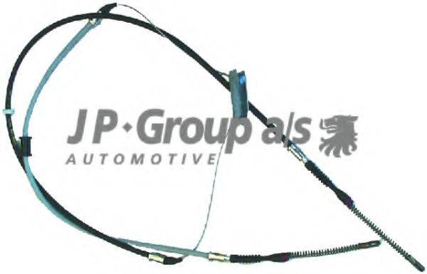 JP GROUP 1270301500 Трос, стояночная тормозная система