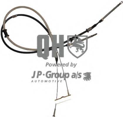 Трос, стояночная тормозная система JP GROUP 1270301909