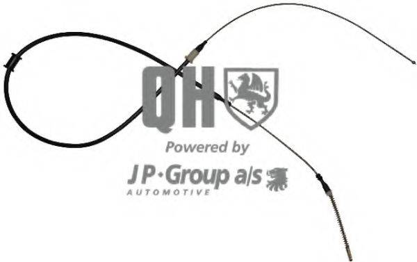 Трос, стояночная тормозная система JP GROUP 1270302389