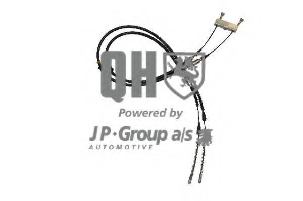 JP GROUP 1270302509 Трос, стояночная тормозная система