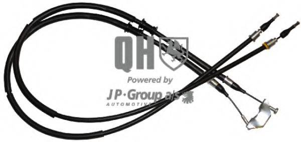 Трос, стояночная тормозная система JP GROUP 1270303909