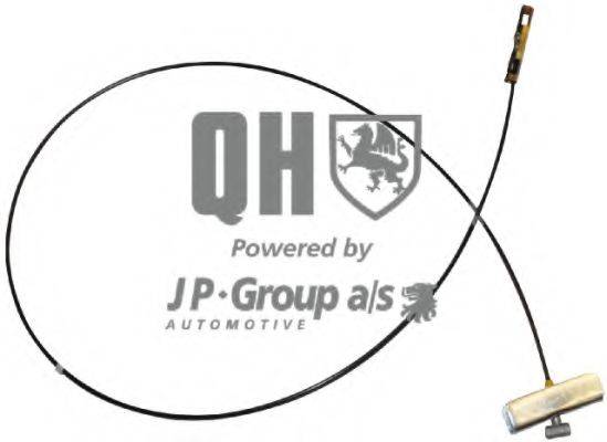 Трос, стояночная тормозная система JP GROUP 1270305409