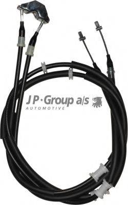 Трос, стояночная тормозная система JP GROUP 1270306100