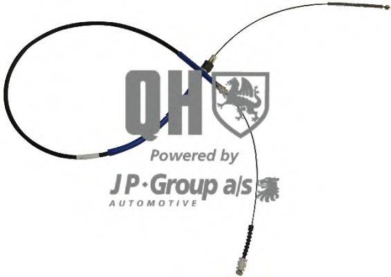 JP GROUP 1270307809 Трос, стояночная тормозная система