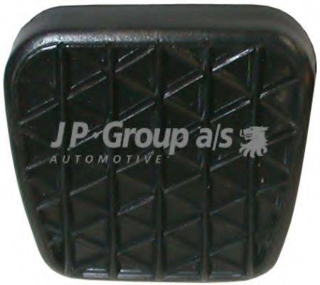 JP GROUP 1272200200 Педальные накладка, педаль тормоз