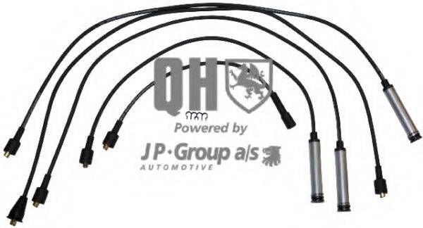 Комплект проводов зажигания JP GROUP 1292000519
