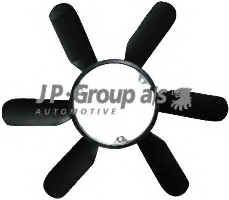 JP GROUP 1314900800 Крыльчатка вентилятора, охлаждение двигателя