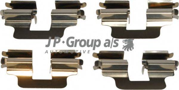 JP GROUP 1363750410 Комплектующие, колодки дискового тормоза