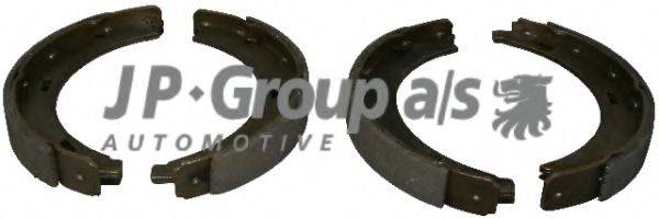 JP GROUP 1363900210 Комплект тормозных колодок