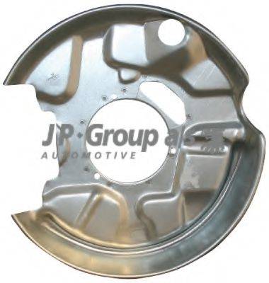 Отражатель, диск тормозного механизма JP GROUP 1364200180