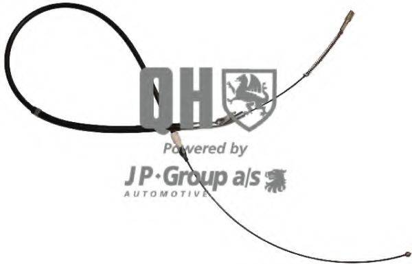 Трос, стояночная тормозная система JP GROUP 1370300889