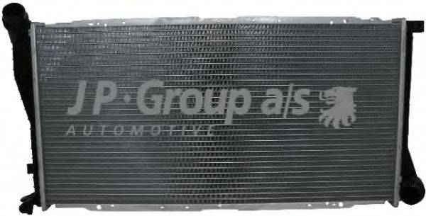Радиатор, охлаждение двигателя JP GROUP 1414200600