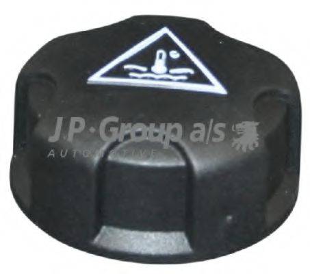 Крышка, резервуар охлаждающей жидкости JP GROUP 1414800100