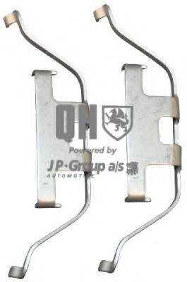 JP GROUP 1463750219 Комплектующие, колодки дискового тормоза