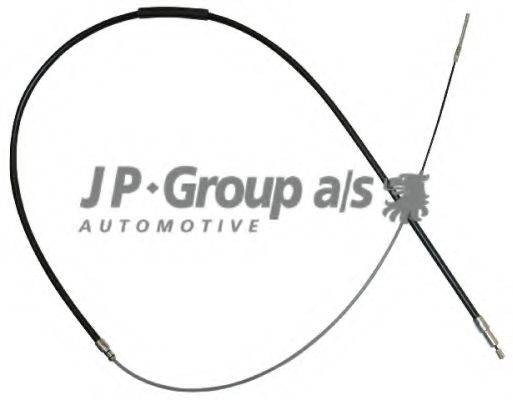 Трос, стояночная тормозная система JP GROUP 1470302400
