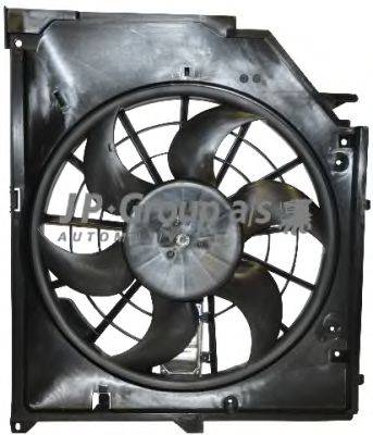 Электродвигатель, вентилятор радиатора JP GROUP 1499100200