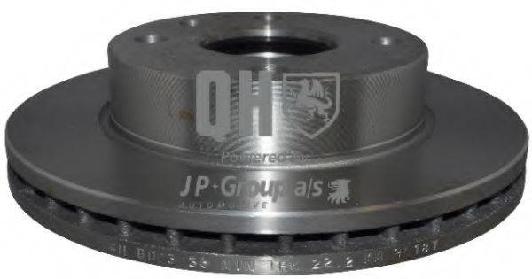 Тормозной диск JP GROUP 1563101709