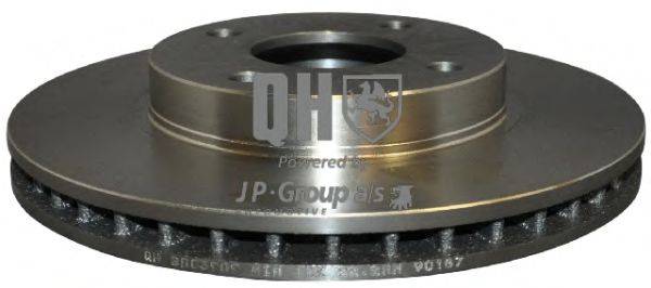JP GROUP 1563101909 Тормозной диск