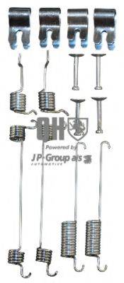 JP GROUP 1563950319 Комплектующие, тормозная колодка