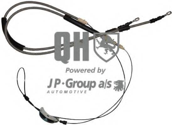 JP GROUP 1570302809 Трос, стояночная тормозная система