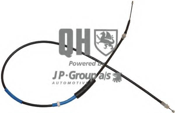 JP GROUP 1570303809 Трос, стояночная тормозная система