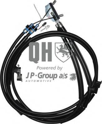 JP GROUP 1570304509 Трос, стояночная тормозная система