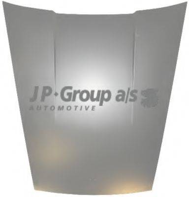 Капот двигателя JP GROUP 1680100700