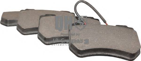 Комплект тормозных колодок, дисковый тормоз JP GROUP 3063600419
