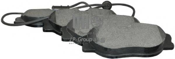 Комплект тормозных колодок, дисковый тормоз JP GROUP 3363602219