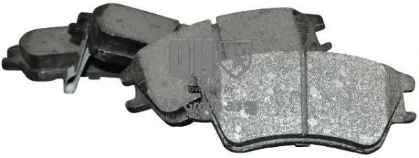 Комплект тормозных колодок, дисковый тормоз JP GROUP 3563601019
