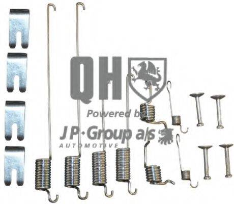 JP GROUP 3763950119 Комплектующие, тормозная колодка