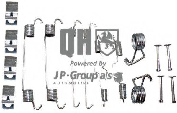 JP GROUP 3863950119 Комплектующие, тормозная колодка