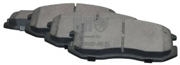 Комплект тормозных колодок, дисковый тормоз JP GROUP 3963600619