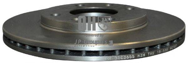 Тормозной диск JP GROUP 4163100609