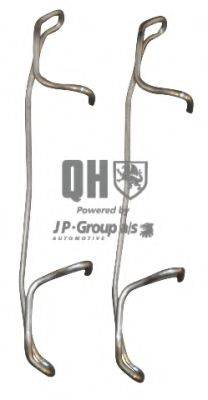 JP GROUP 4163650719 Комплектующие, колодки дискового тормоза