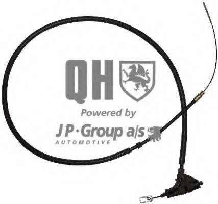 Трос, стояночная тормозная система JP GROUP 4170302709