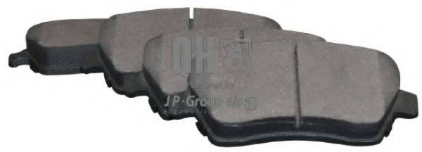 Комплект тормозных колодок, дисковый тормоз JP GROUP 4363601919