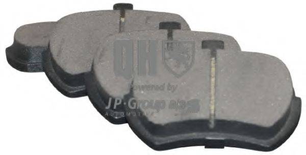 JP GROUP 4463600119 Комплект тормозных колодок, дисковый тормоз