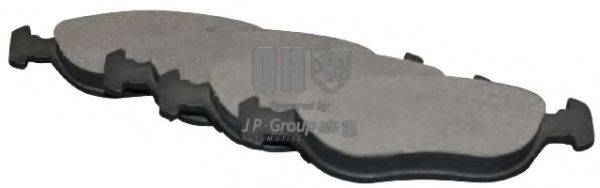 JP GROUP 4963600319 Комплект тормозных колодок, дисковый тормоз