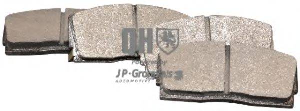 Комплект тормозных колодок, дисковый тормоз JP GROUP 5263600119