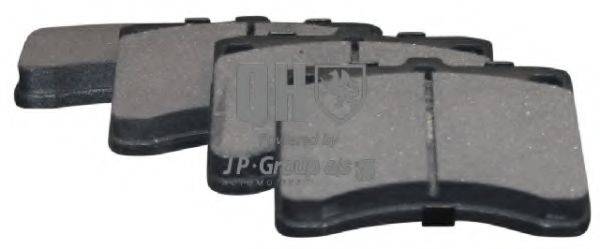 Комплект тормозных колодок, дисковый тормоз JP GROUP 5263600619