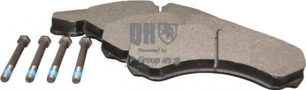 Комплект тормозных колодок, дисковый тормоз JP GROUP 5363600219