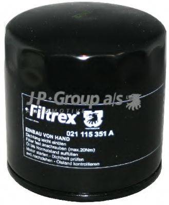 Масляный фильтр JP GROUP 8118500400