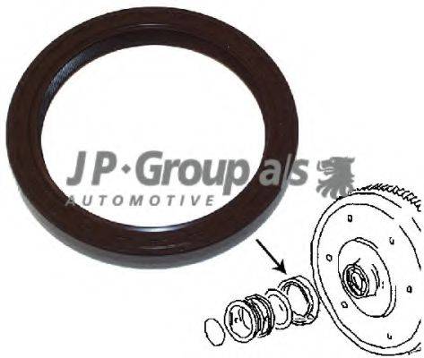 Уплотняющее кольцо, коленчатый вал JP GROUP 8119500102