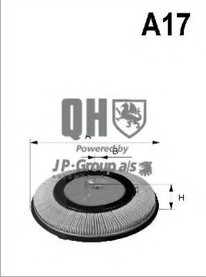 JP GROUP 4018600809 Воздушный фильтр