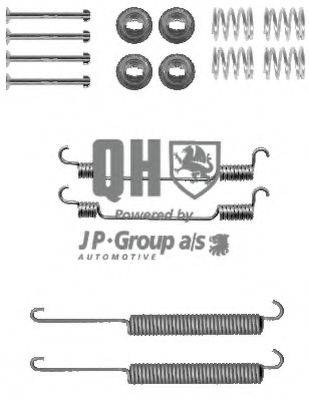 JP GROUP 1563950519 Комплектующие, тормозная колодка