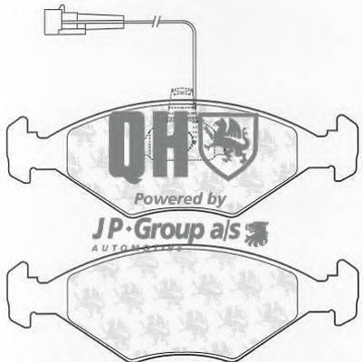 JP GROUP 3363601519 Комплект тормозных колодок, дисковый тормоз