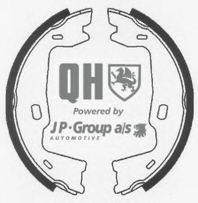 Комплект тормозных колодок JP GROUP 1263900519