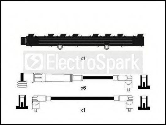 Комплект проводов зажигания STANDARD OEK160T