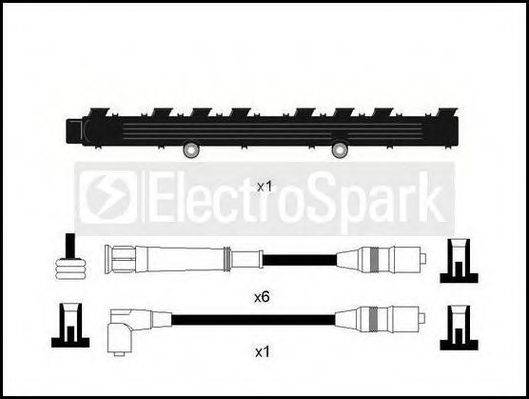 Комплект проводов зажигания STANDARD OEK162T